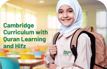 Cambridge curriculum with Quran learning &Hifz