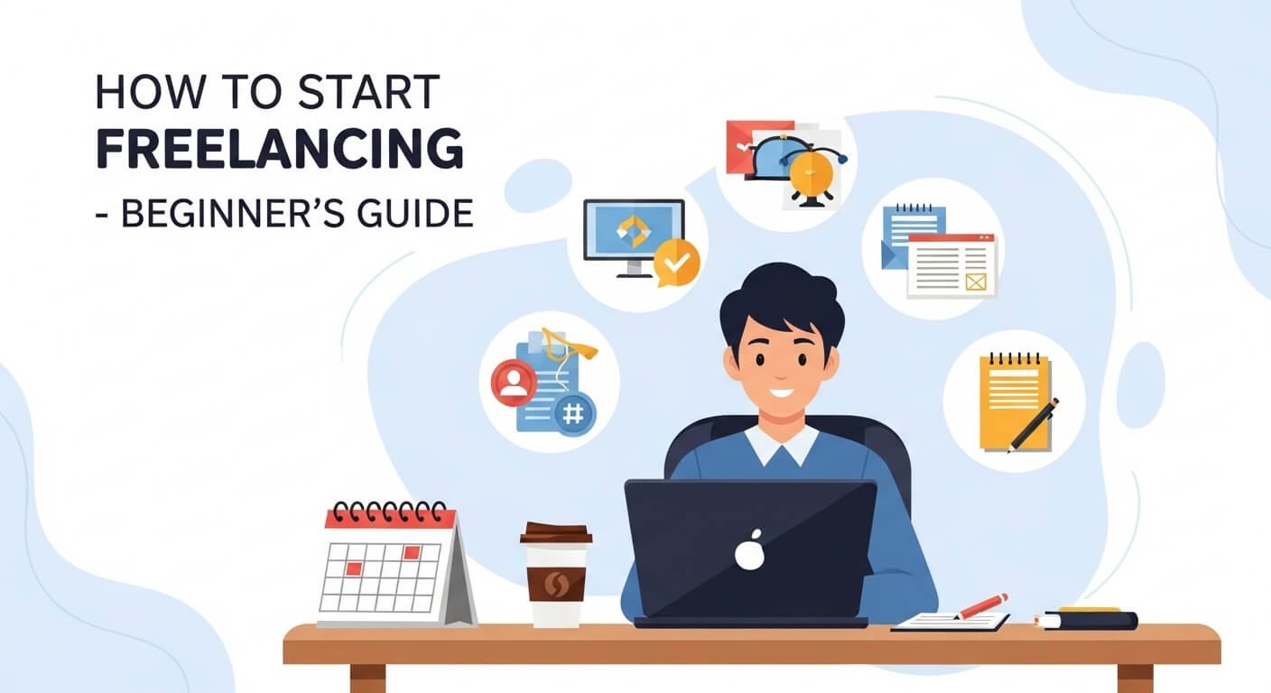 How to Start Freelancing (Beginner’s Guide)