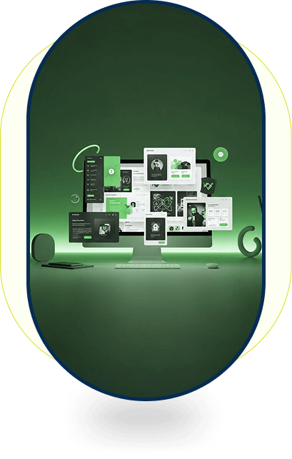 Professional WordPress expert services showing website design, optimization, and development visuals