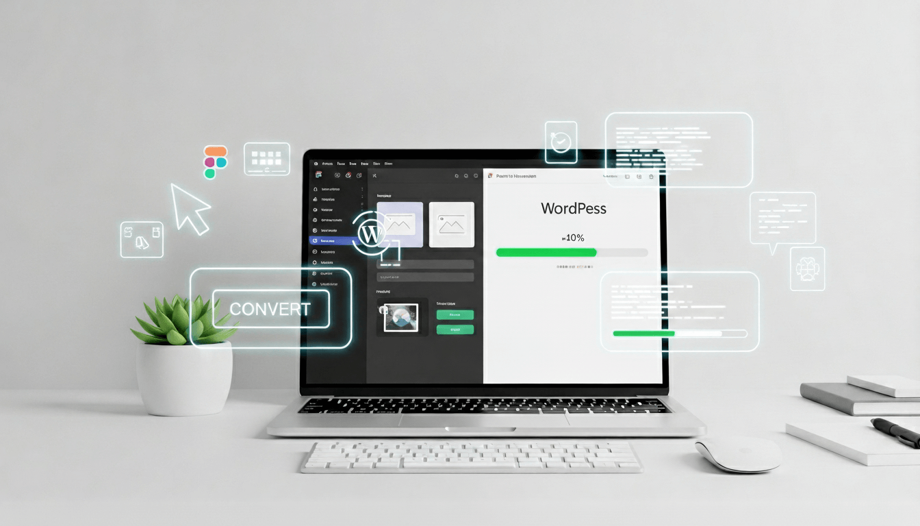 Your PSD/Figma → WordPress Conversion Experts