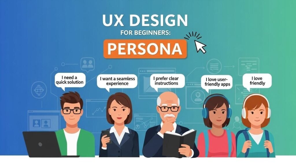 UX Persona & Pain Points Explained: A Deep Guide for Beginner Designers